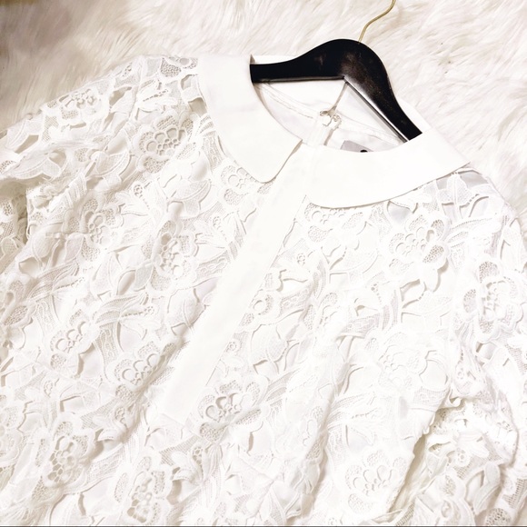 Dainty Jewels Dresses & Skirts - • NWOT Dainty Jewels Lace Dress•